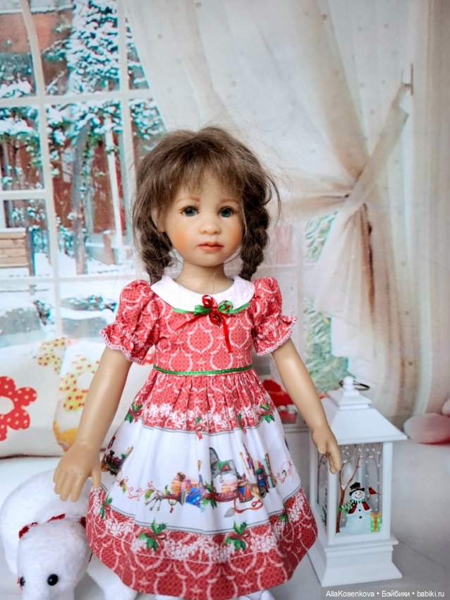 Платье для кукол Heidi Plusczok (фото 3)