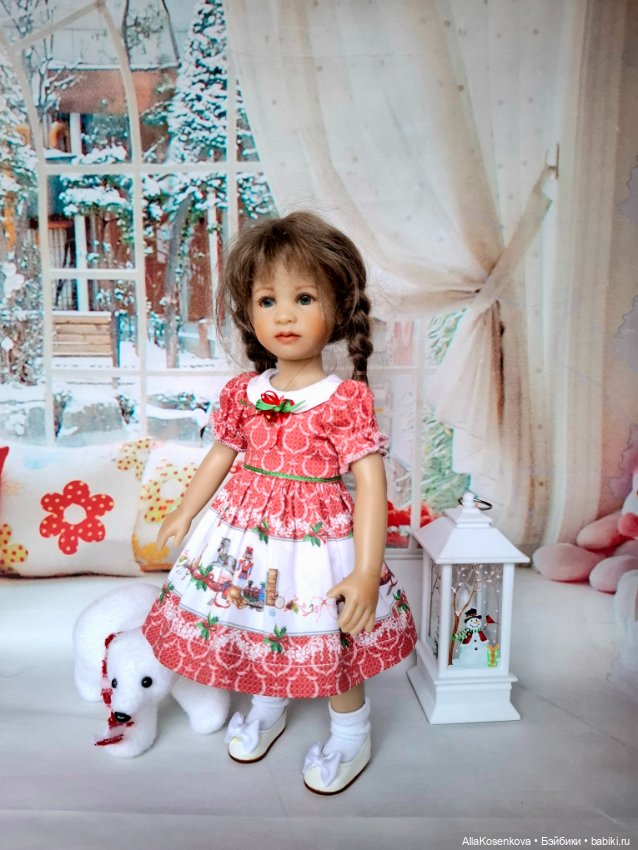Платье для кукол Heidi Plusczok (фото 4)