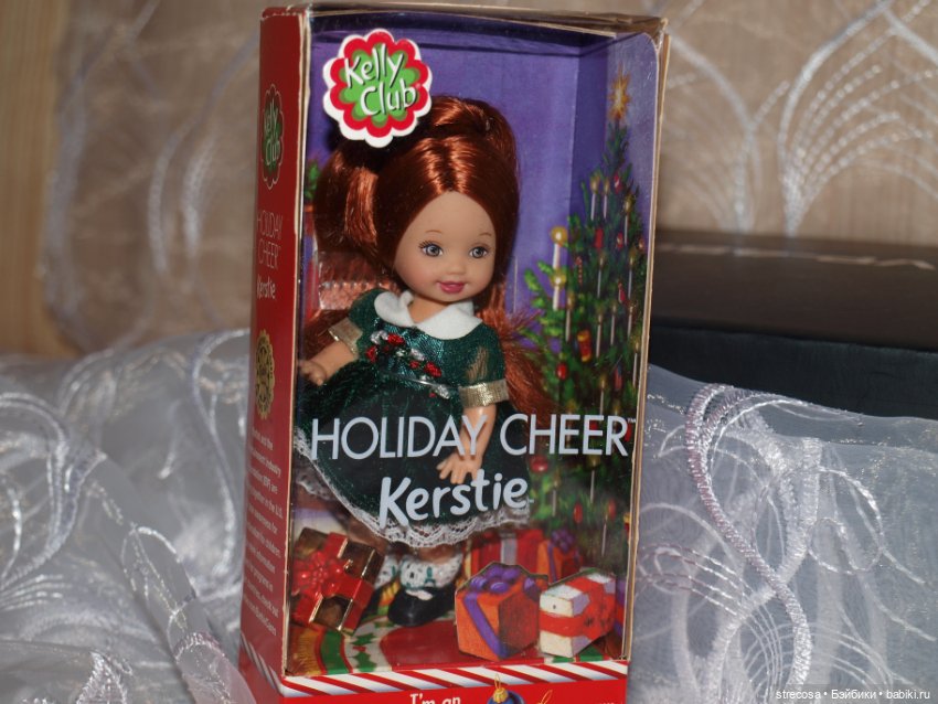 Куколка формата Келли "Праздничное настроение Керсти" (фото 5)
