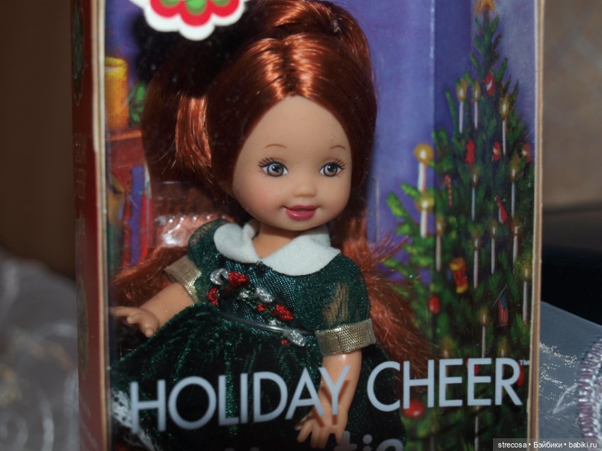 Куколка формата Келли "Праздничное настроение Керсти" (фото 2)
