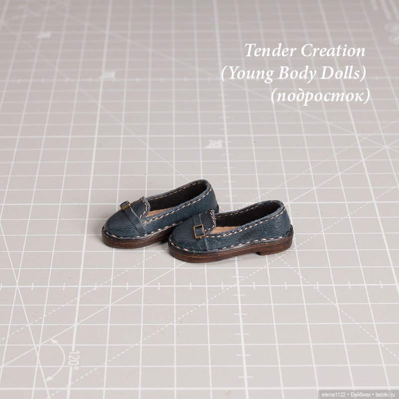 Лоферы для Tender Creation (Young Body Dolls) (подросток) (фото 2)