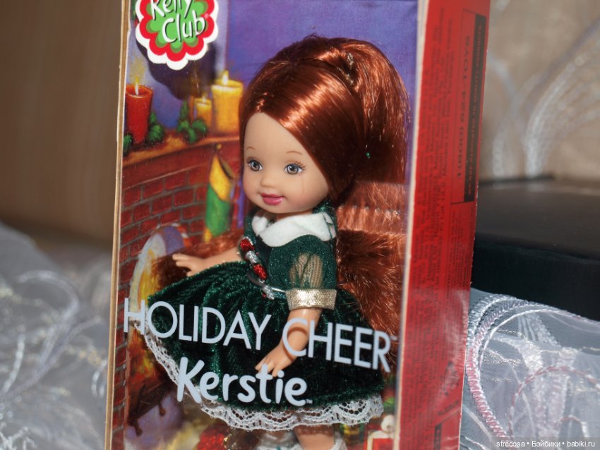 Куколка формата Келли "Праздничное настроение Керсти" (фото 3)