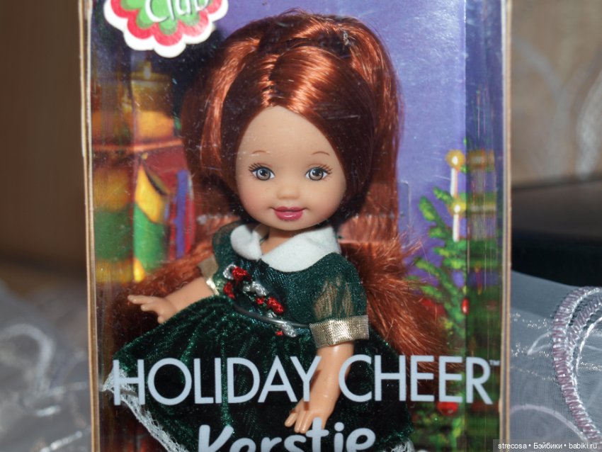 Куколка формата Келли "Праздничное настроение Керсти" (фото 7)