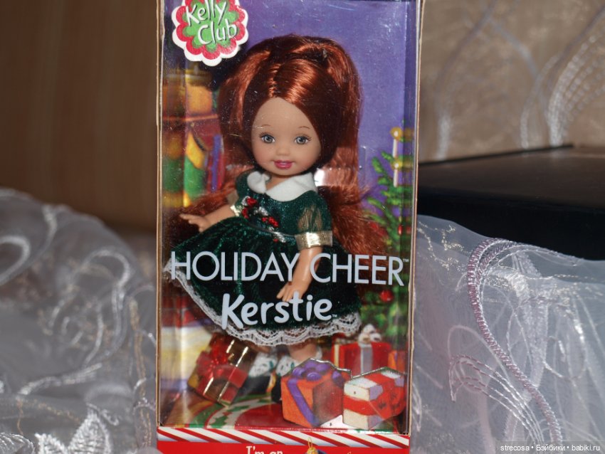 Куколка формата Келли "Праздничное настроение Керсти" (фото 4)