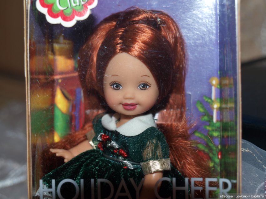 Куколка формата Келли "Праздничное настроение Керсти"
