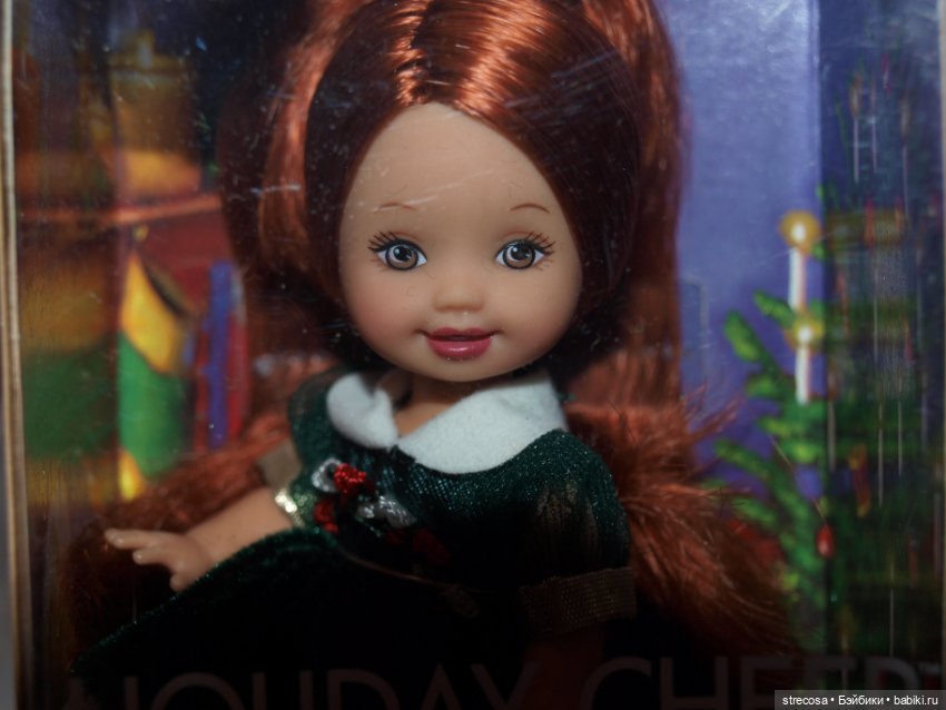 Куколка формата Келли "Праздничное настроение Керсти" (фото 8)