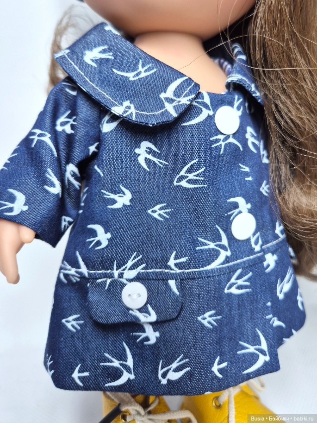 Одежда для кукол Миа ростом 30 см (фото 3)