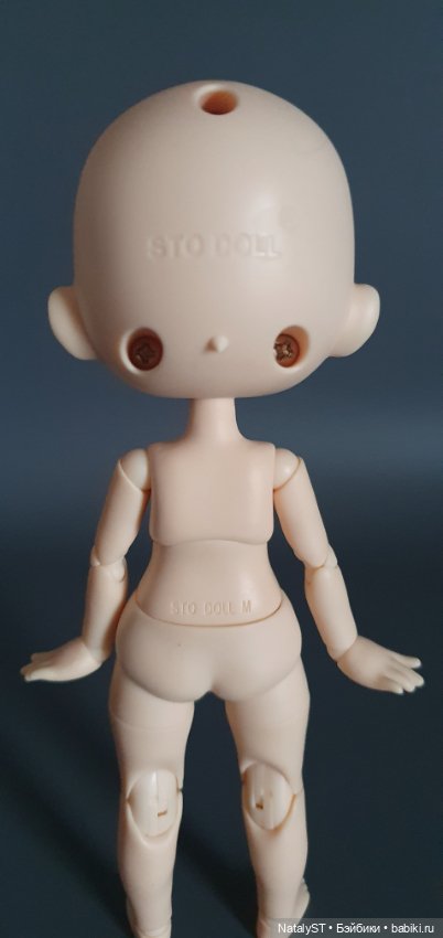 Фуни Стодолл — Шарнирные куклы (не BJD) (фото 7)