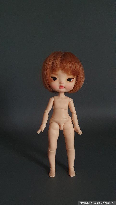 Фуни Стодолл — Шарнирные куклы (не BJD) (фото 10)