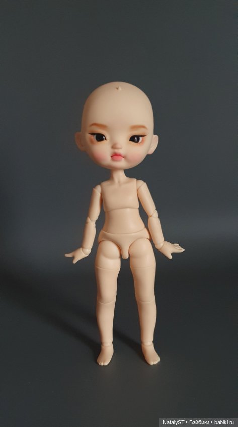 Фуни Стодолл — Шарнирные куклы (не BJD) (фото 4)