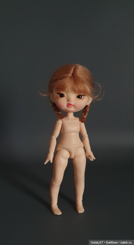 Фуни Стодолл — Шарнирные куклы (не BJD) (фото 8)