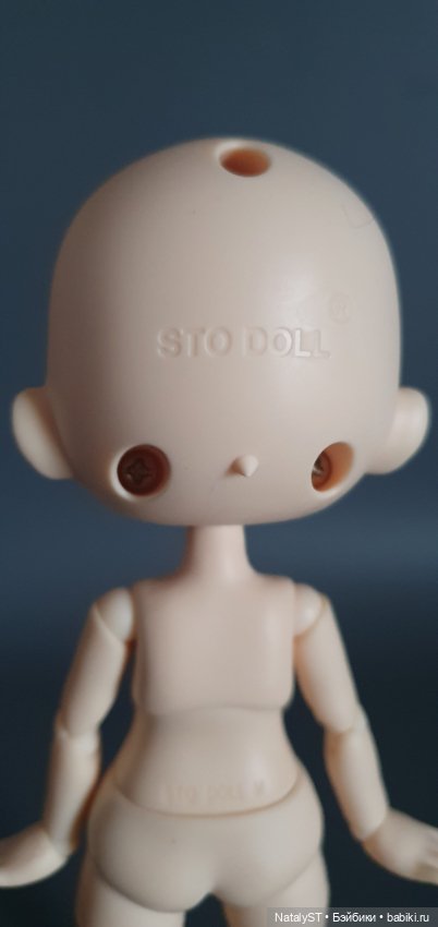 Фуни Стодолл — Шарнирные куклы (не BJD) (фото 6)