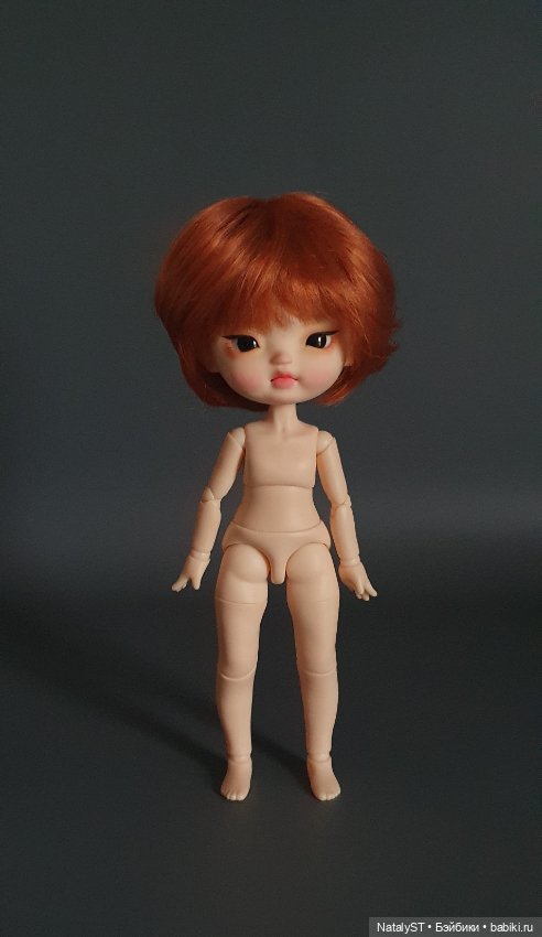 Фуни Стодолл — Шарнирные куклы (не BJD) (фото 9)