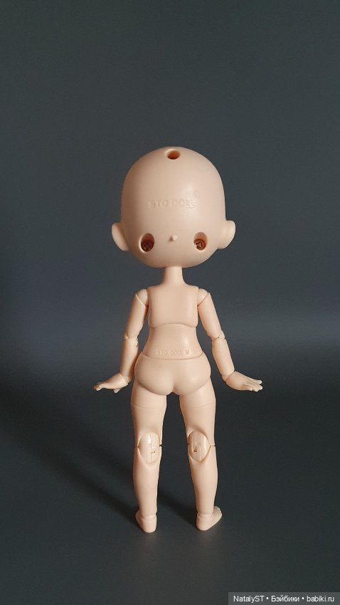 Фуни Стодолл — Шарнирные куклы (не BJD) (фото 5)