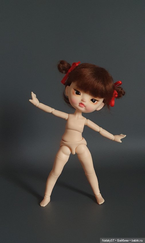 Фуни Стодолл — Шарнирные куклы (не BJD) (фото 2)