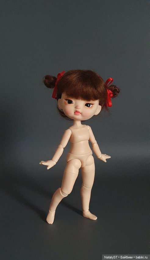 Фуни Стодолл — Шарнирные куклы (не BJD) (фото 3)
