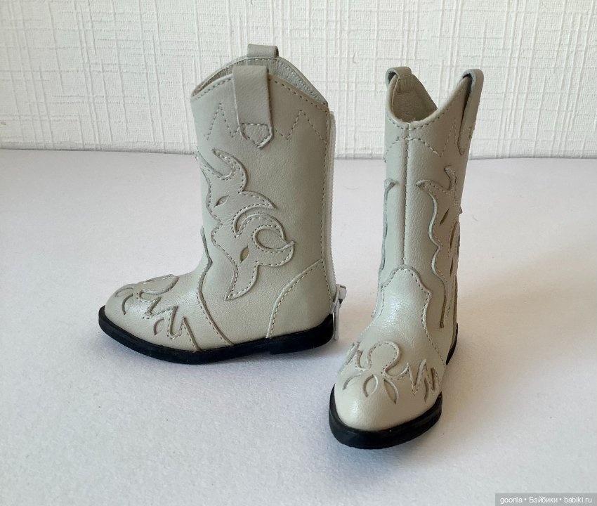 Ковбойские сапоги для бжд MSD (фото 2)
