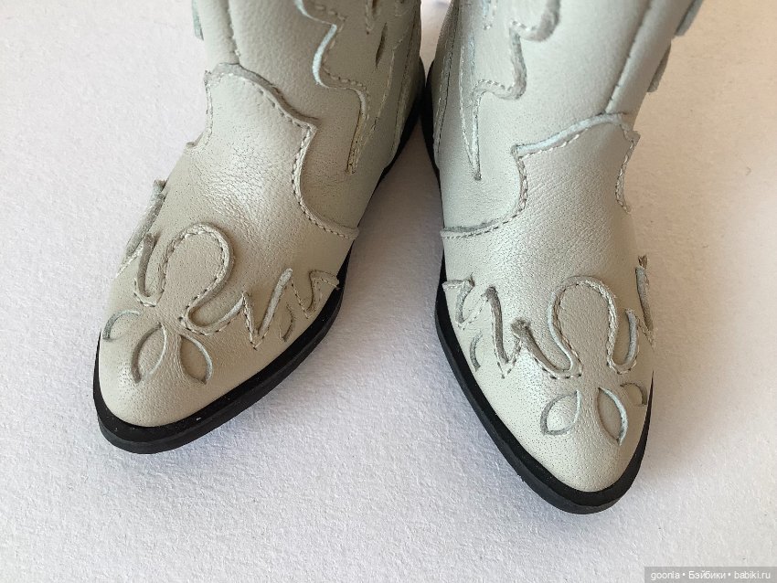 Ковбойские сапоги для бжд MSD (фото 5)