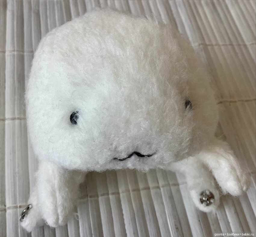 Матросский трикотажный аутфит на тини, 1/6, YoSD (фото 4)