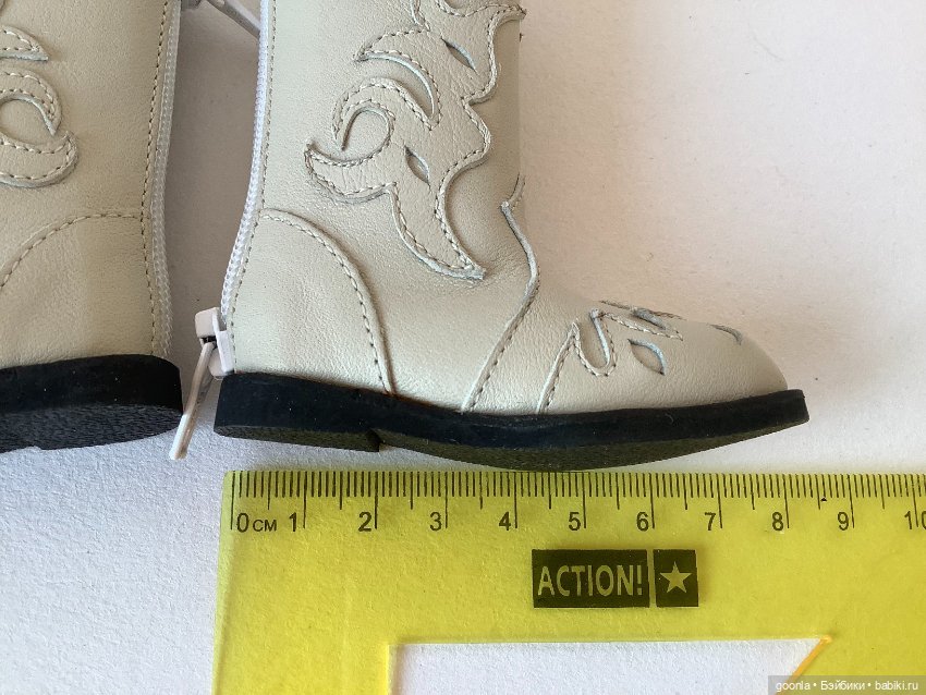 Ковбойские сапоги для бжд MSD (фото 7)