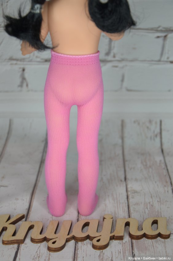 Колготы фирменные Паола Рейна малиновые (фото 5)