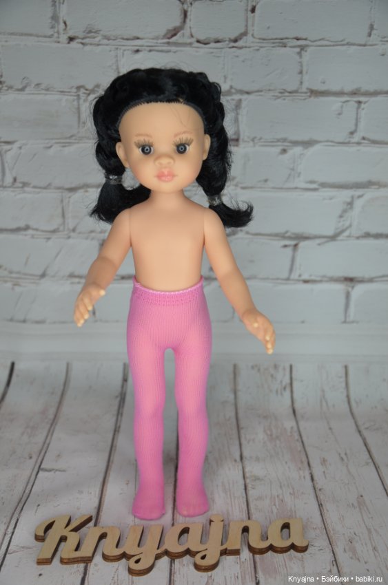 Колготы фирменные Паола Рейна малиновые (фото 2)