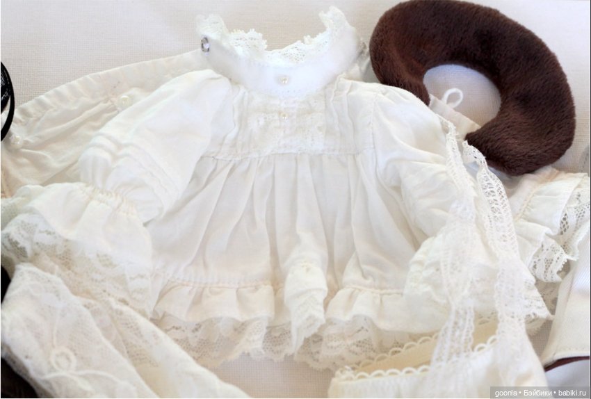 Большой аутфит на кукол размера MSD (40-45см) (фото 3)