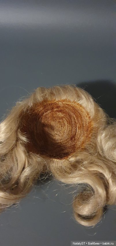 Лот паричков — Парики и волосы (мохер) для кукол (фото 3)