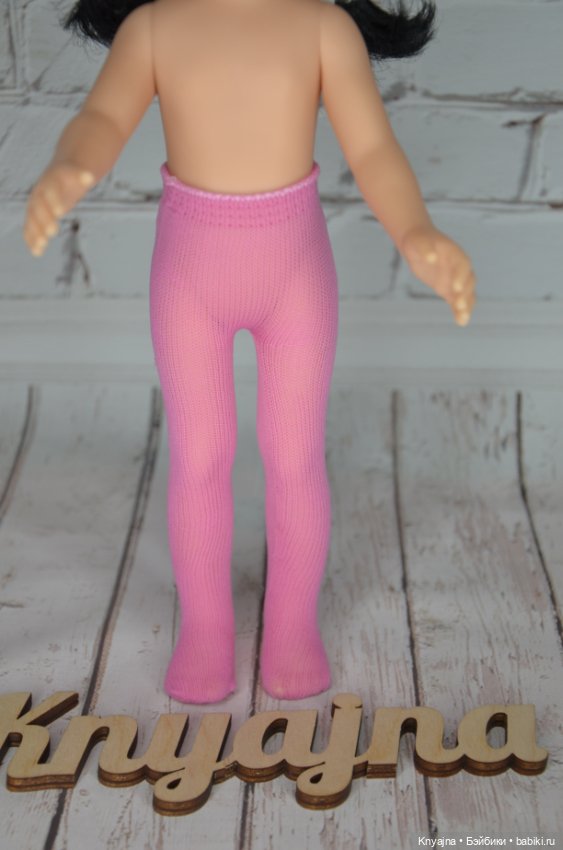 Колготы фирменные Паола Рейна малиновые (фото 3)