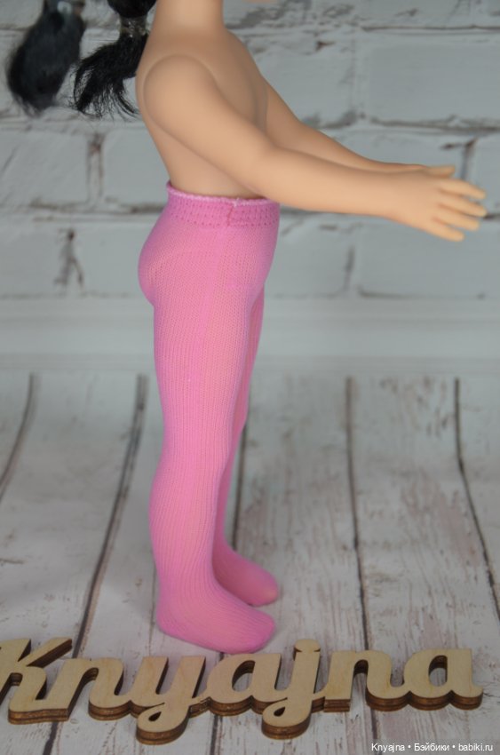 Колготы фирменные Паола Рейна малиновые (фото 4)