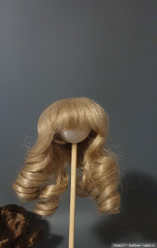 Лот паричков — Парики и волосы (мохер) для кукол (фото 6)