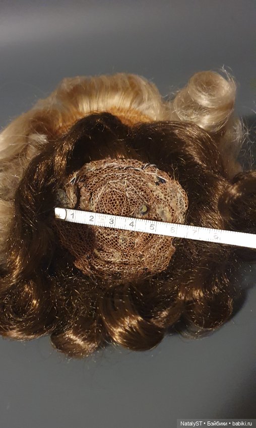 Лот паричков — Парики и волосы (мохер) для кукол (фото 7)