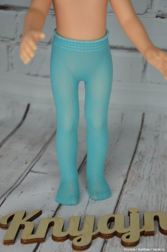 Колготы фирменные Паола Рейна бирюзовые