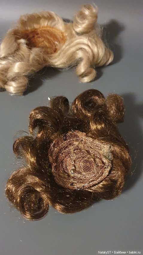 Лот паричков — Парики и волосы (мохер) для кукол (фото 4)