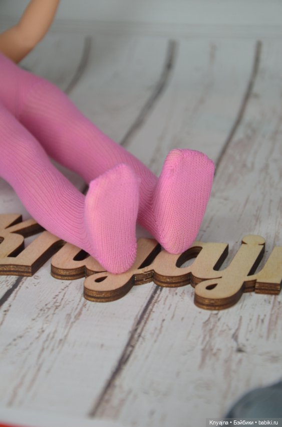 Колготы фирменные Паола Рейна малиновые (фото 6)