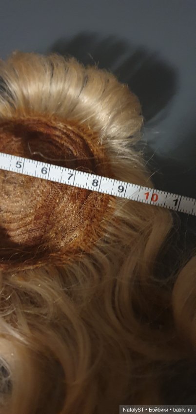 Лот паричков — Парики и волосы (мохер) для кукол (фото 8)