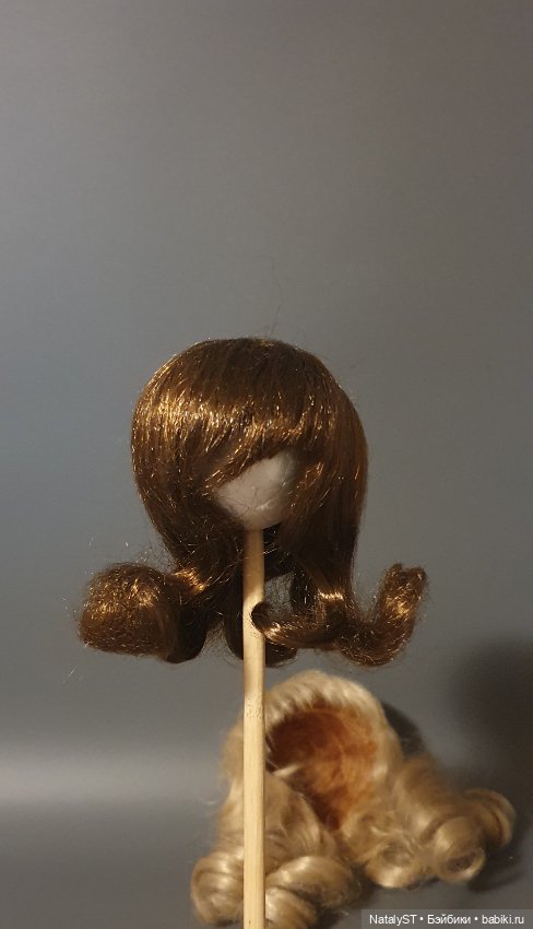 Лот паричков — Парики и волосы (мохер) для кукол (фото 5)