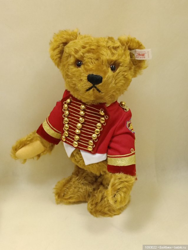 Мишка Тедди -директор цирка