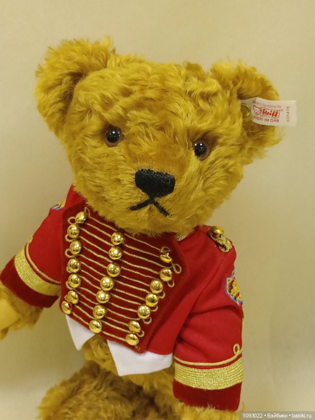 Мишка Тедди -директор цирка (фото 2)