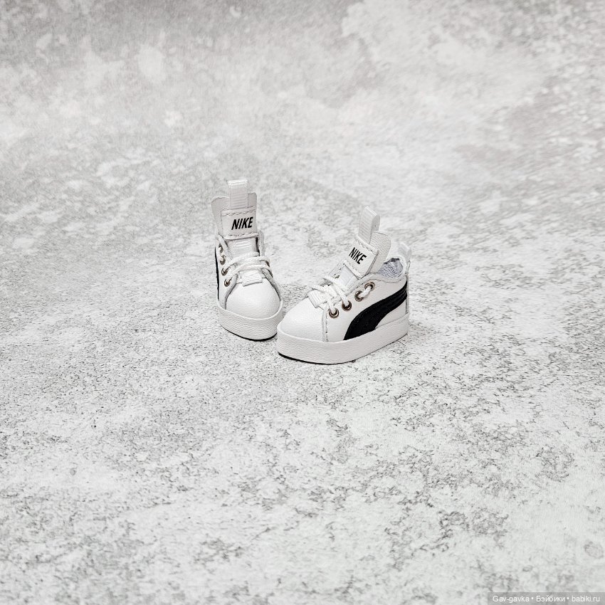 Кеды для Птички — Обувь для BJD (фото 5)