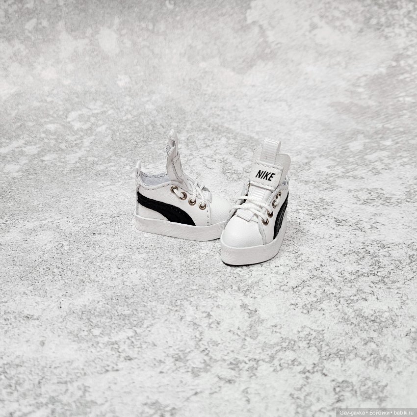 Кеды для Птички — Обувь для BJD (фото 3)