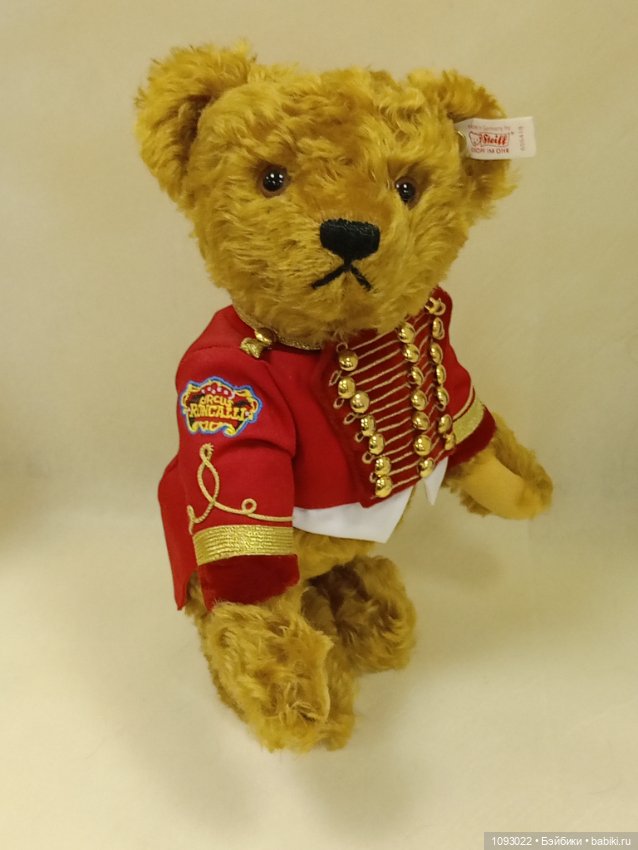 Мишка Тедди -директор цирка (фото 4)