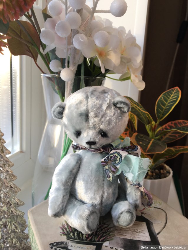 Мишутка — Авторские игрушки (фото 3)