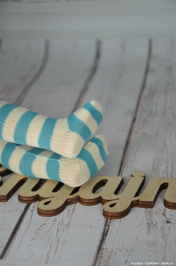 Колготы фирменные Паола Рейна зеленая полоска (фото 5)