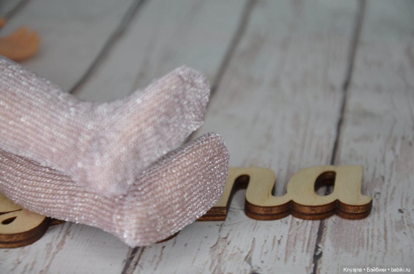 Колготы фирменные Паола Рейна серебряные (фото 5)