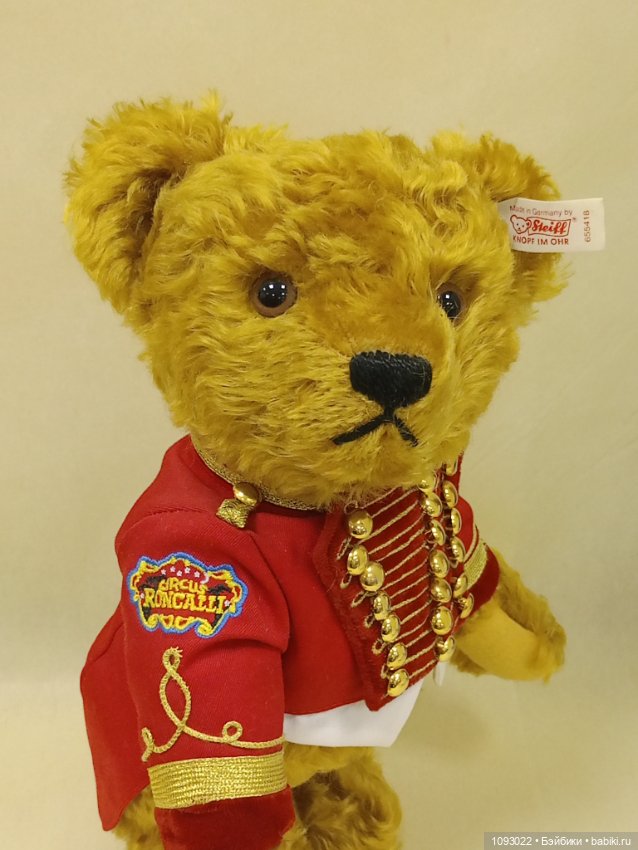 Мишка Тедди -директор цирка (фото 3)