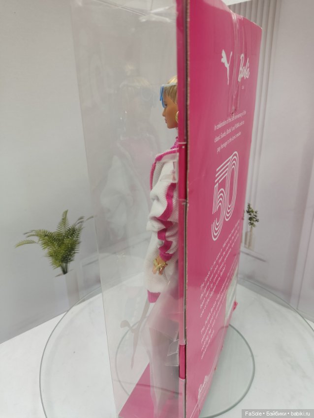 Барби Puma блондинка — Фэшн (фото 4)