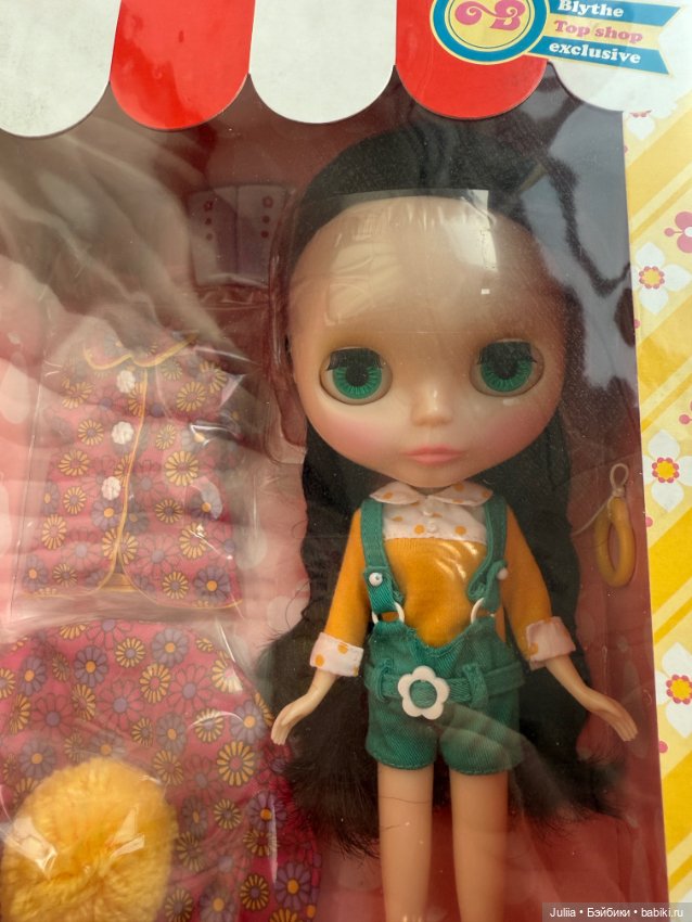 NRFB Nostalgic Pop rbl — Коллекционные куклы (фото 3)