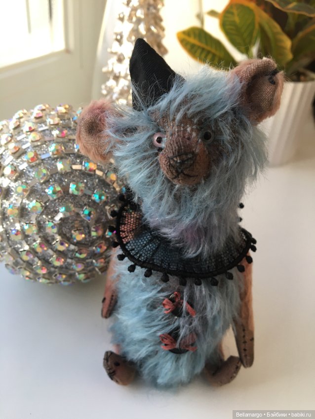 Мишка Pips — Авторские игрушки (фото 5)