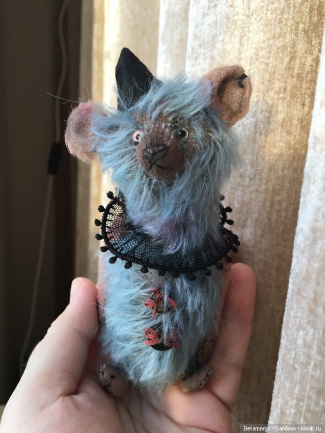 Мишка Pips — Авторские игрушки (фото 4)